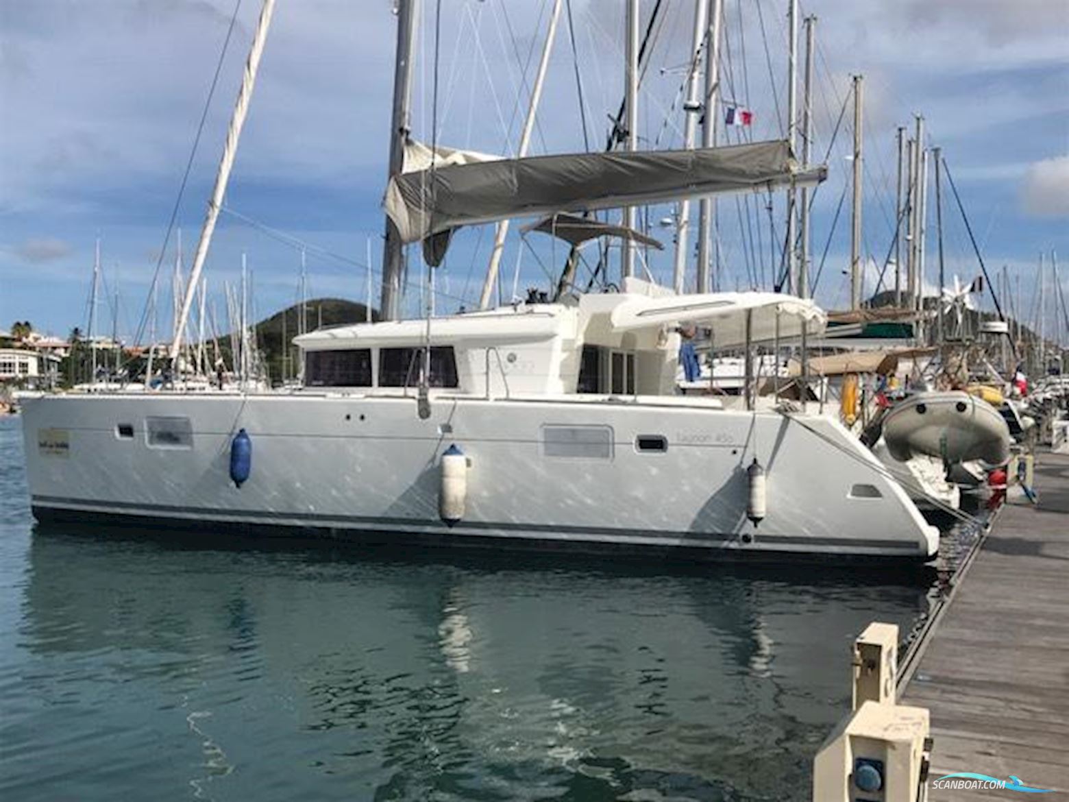Lagoon 450 Segelbåt 2012, med YANMAR motor, Ingen landinfo