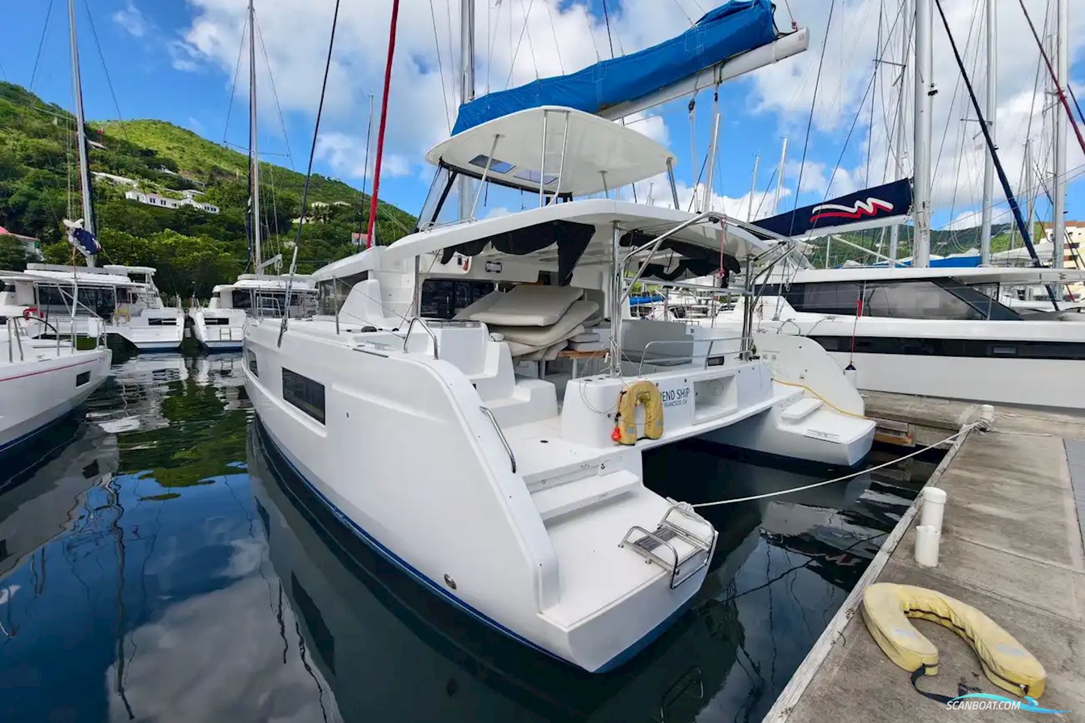 Lagoon 46 Segelbåt 2020, med Yanmar motor, Virgin Islands