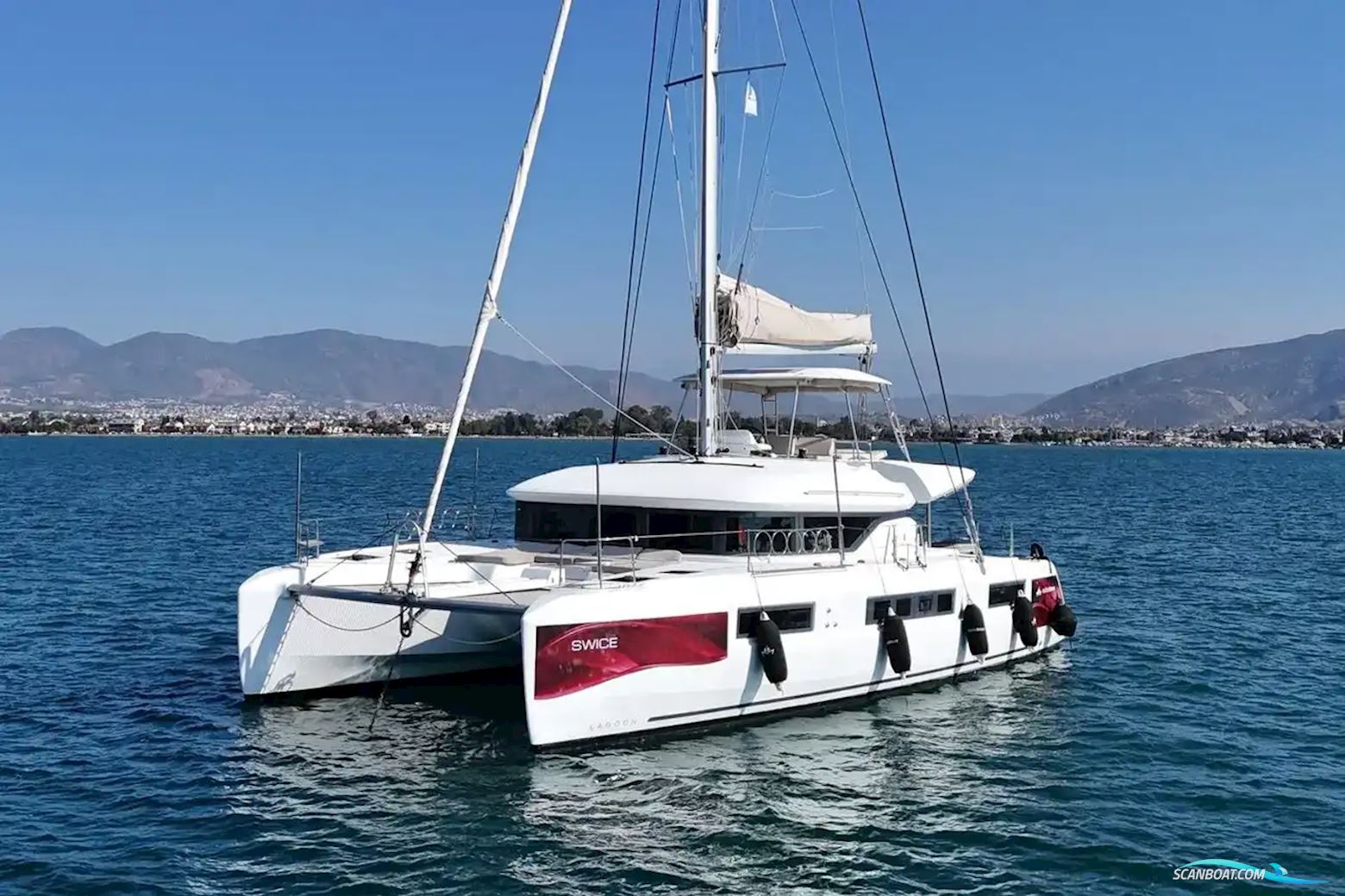 Lagoon 50 Segelbåt 2022, med Yanmar motor, Virgin Islands