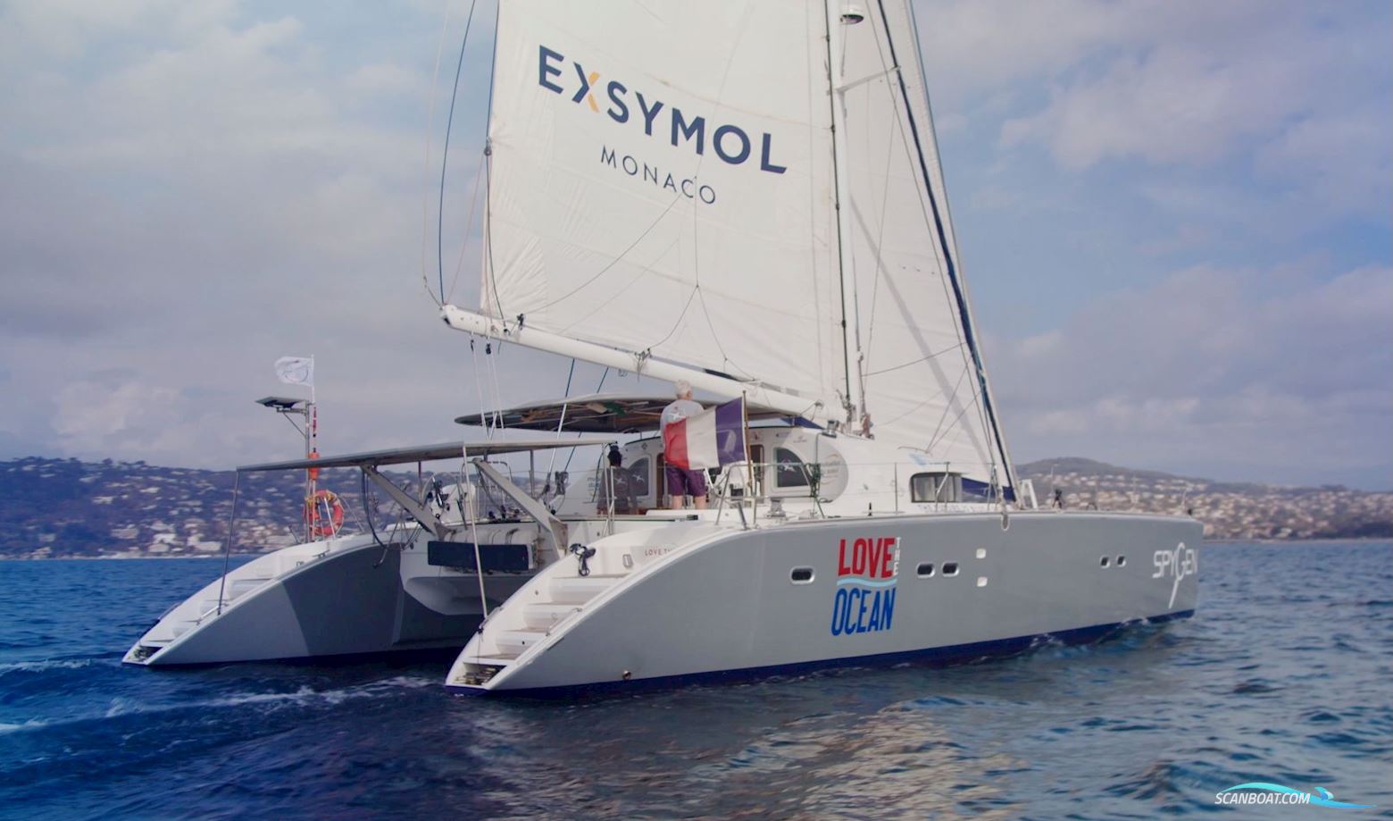 Lagoon 570 Segelbåt 2000, med Yanmar motor, Frankrike