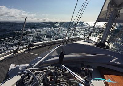 Larsen 28 Segelbåt 1986, med Volvo Penta 2002 motor, Danmark