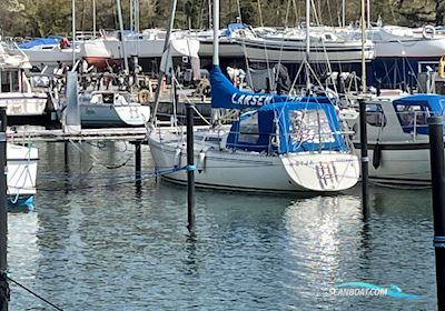 Larsen 28 Segelbåt 1987, med Bukh motor, Danmark