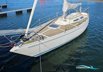 Larsen 34 Segelbåt 1985, Danmark