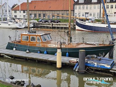 Larson 1150 Segelbåt 1975, med Mercedes motor, Tyskland