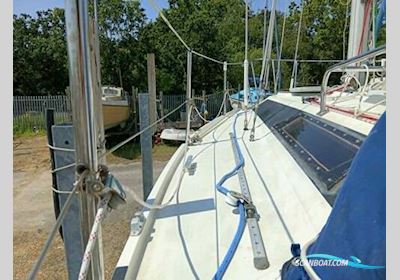 Leisure 27 SL Segelbåt 1987, med Volvo motor, England
