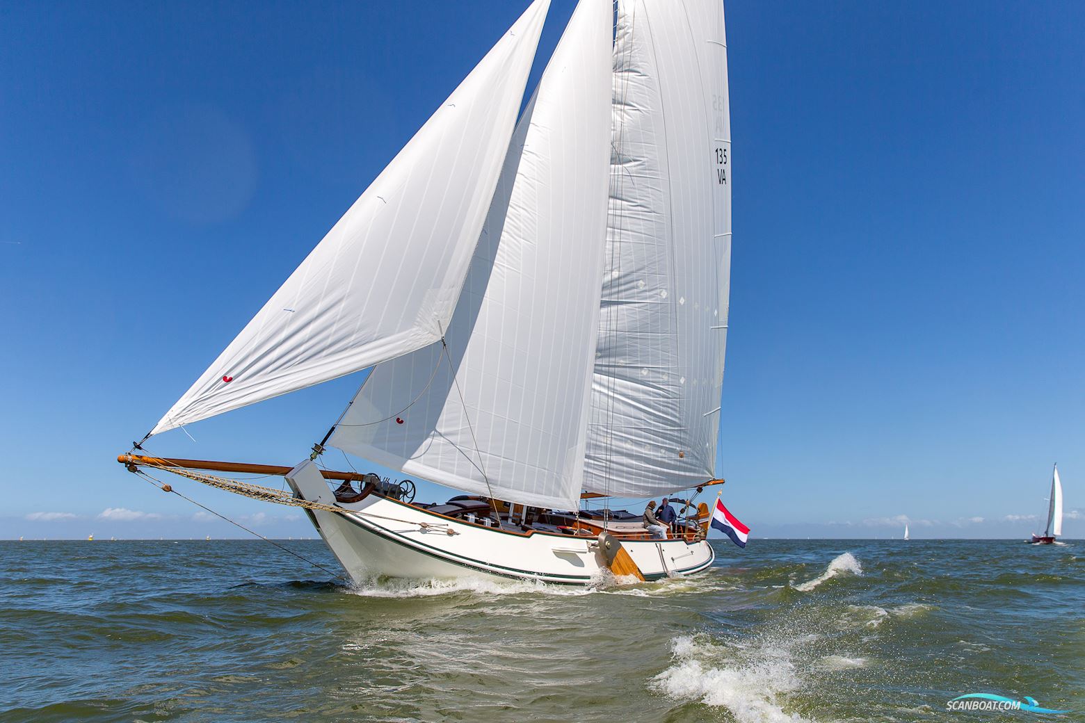 Lemsteraak - Schokker 18.60 Meter Hoek Design