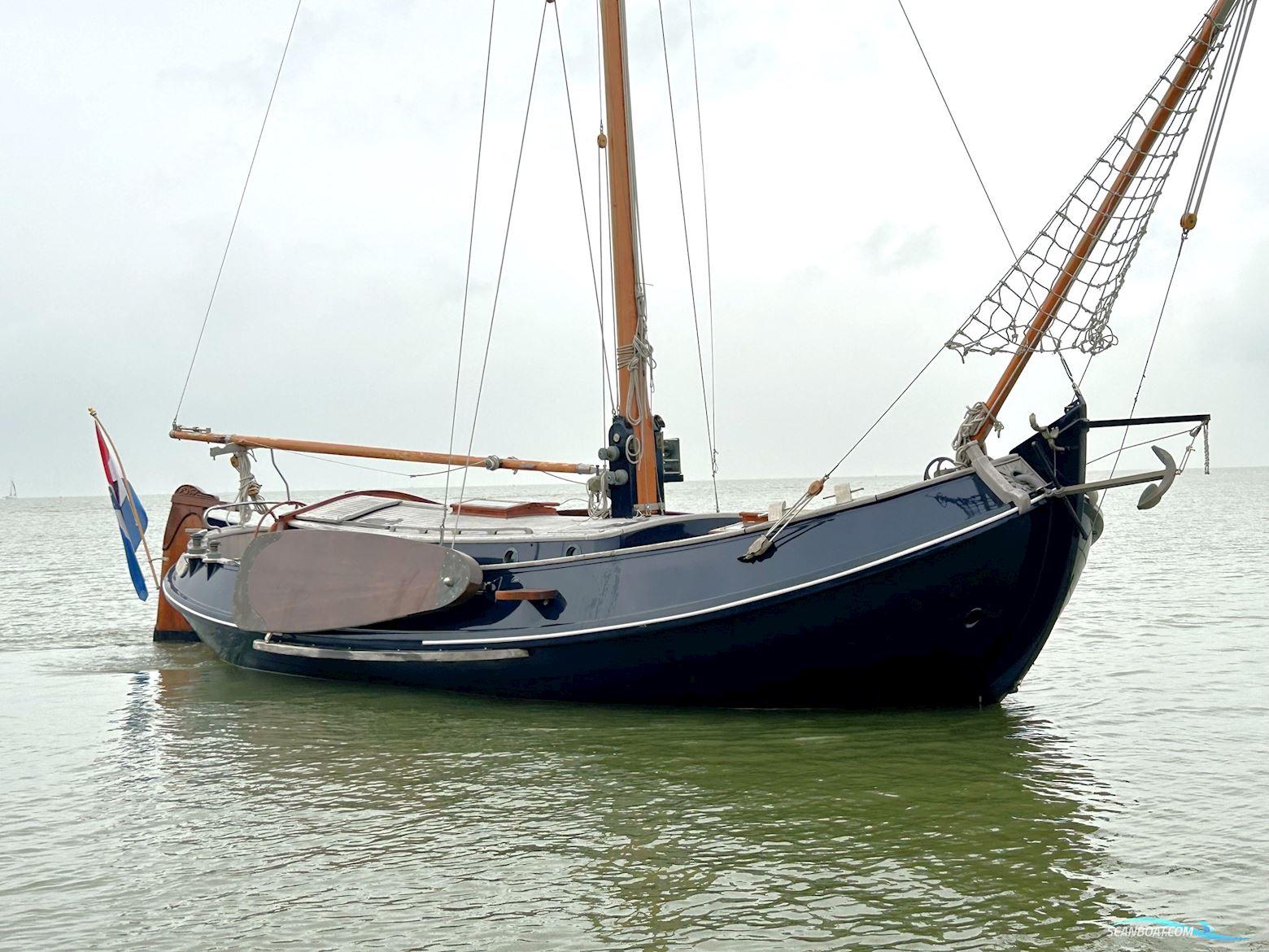 Lemsteraak Beluga Roefuitvoering Jachtuitvoering Segelbåt 1998, med Yanmar motor, Holland
