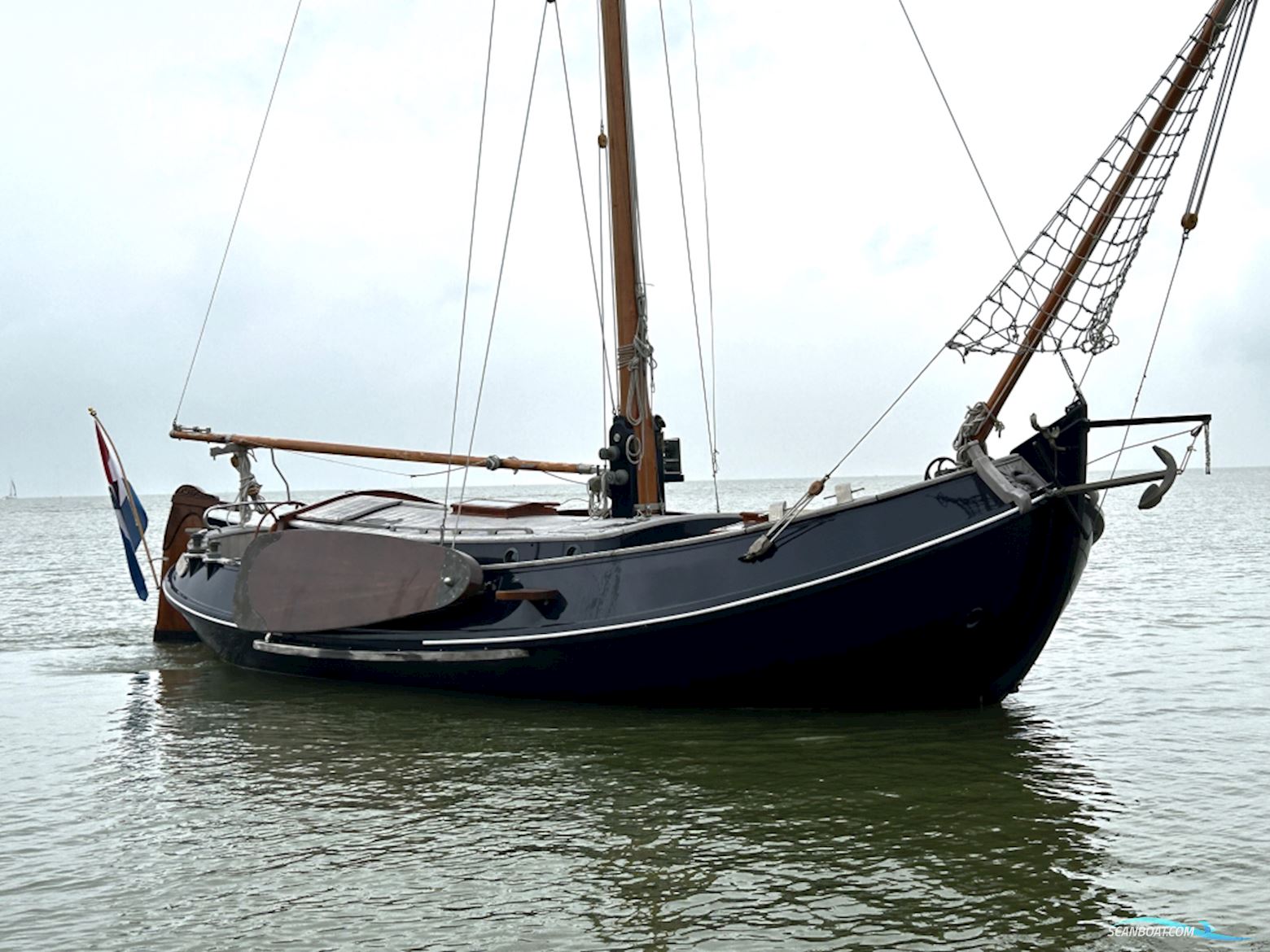 Lemsteraak Beluga Roefuitvoering Jachtuitvoering Segelbåt 1998, med Yanmar motor, Holland