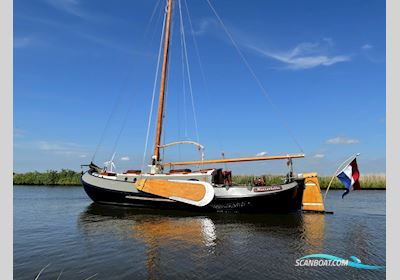Lemsteraak Blom 1120 - Roefmodel - Wetterlelie Segelbåt 2006, med Nanni motor, Holland