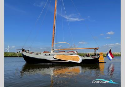 Lemsteraak Blom 1120 - Roefmodel - Wetterlelie Segelbåt 2006, med Nanni motor, Holland