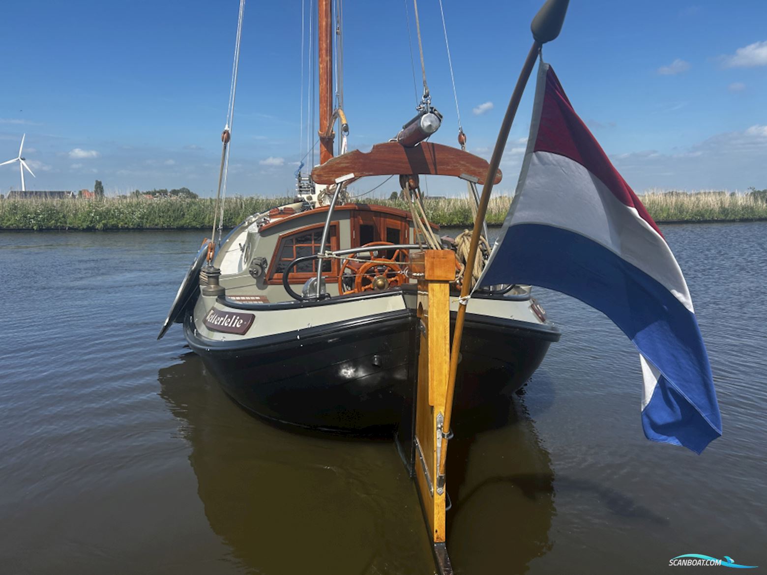 Lemsteraak Blom 1120 - Roefmodel - Wetterlelie