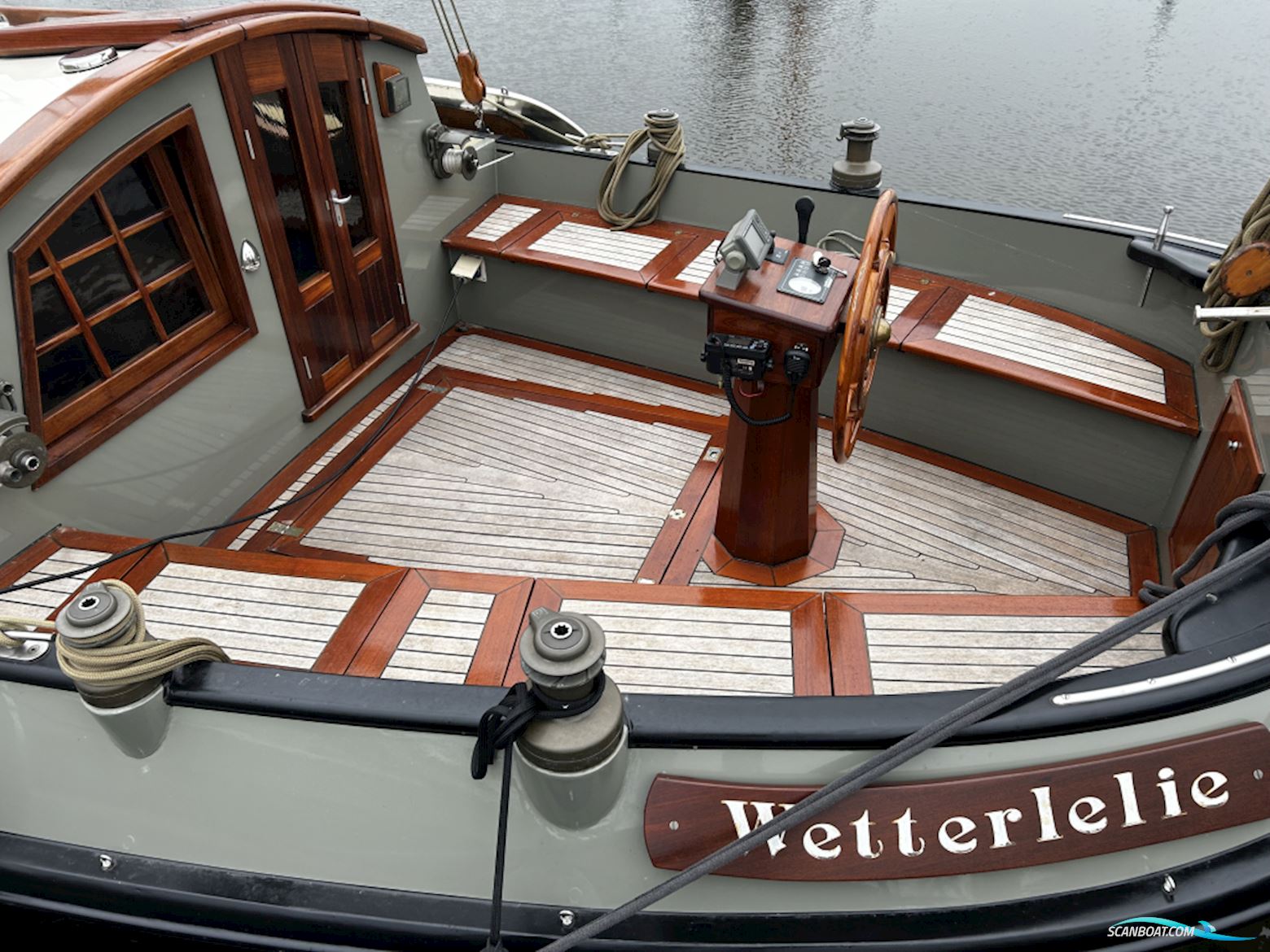Lemsteraak Blom 1120 - Roefmodel - Wetterlelie