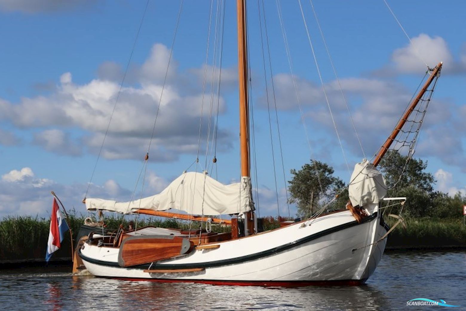 Lemsteraak Bonte Walvis - Roefuitvoering Stofberg 1320 Segelbåt 1987, med Mercedes motor, Holland