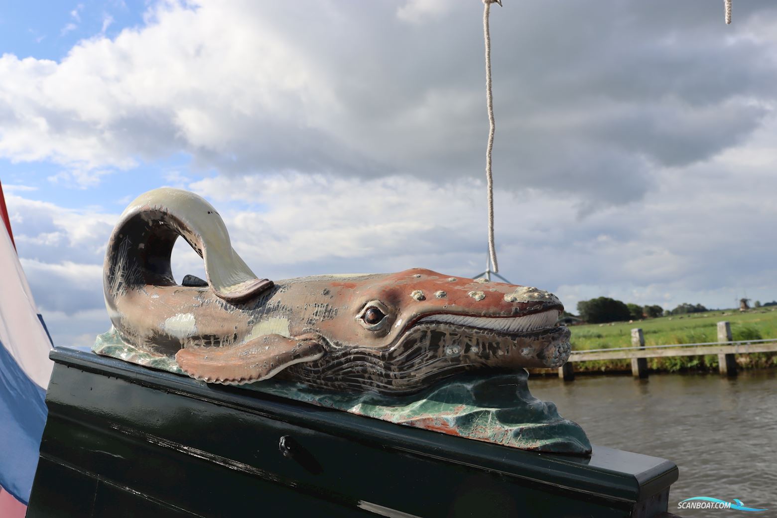 Lemsteraak Bonte Walvis - Roefuitvoering Stofberg 1320