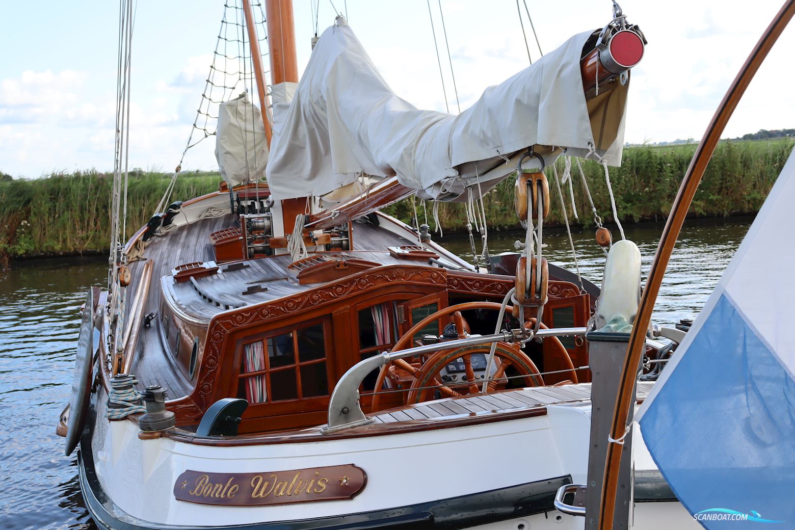 Lemsteraak Bonte Walvis - Roefuitvoering Stofberg 1320