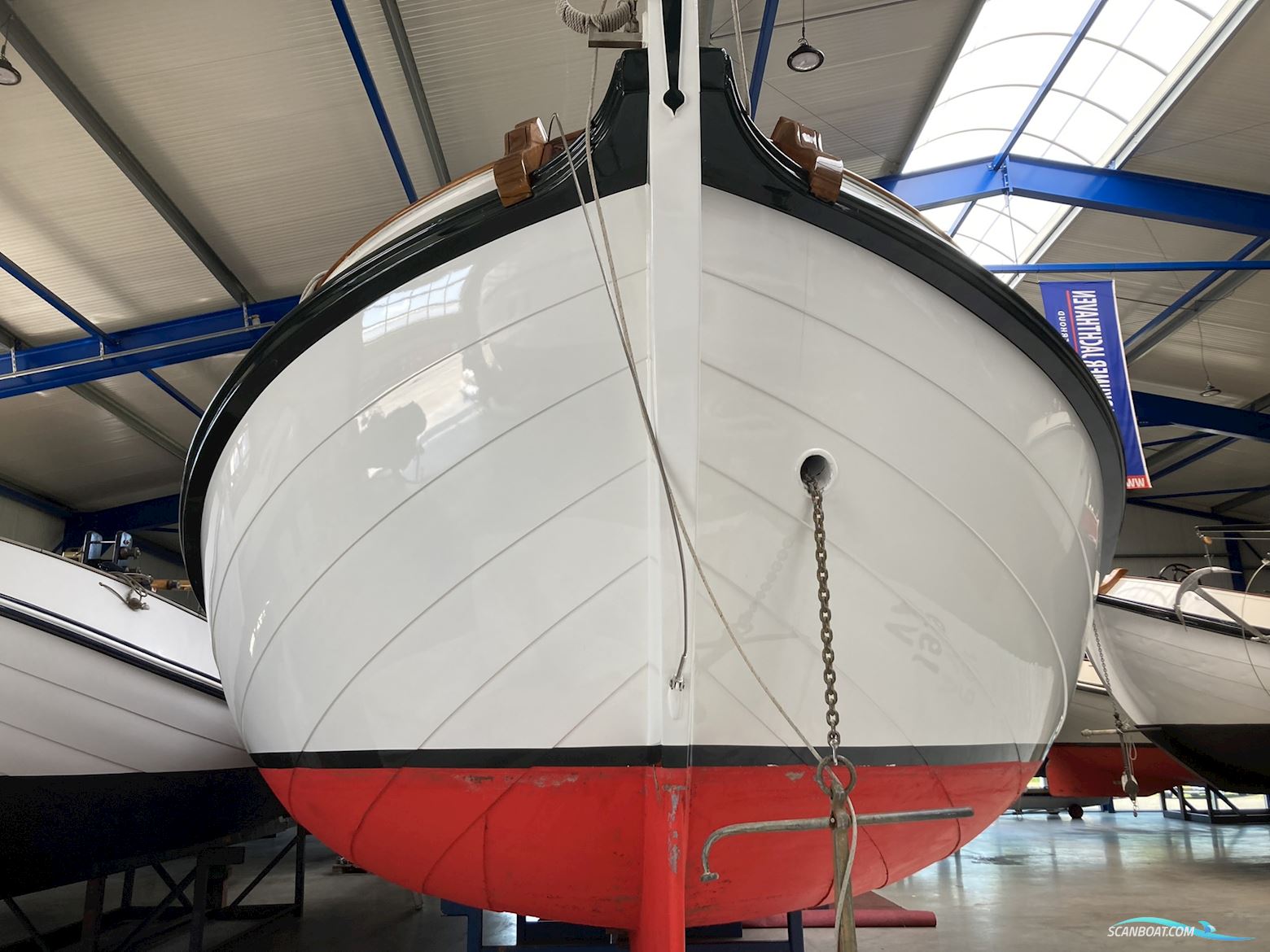 Lemsteraak Bonte Walvis - Roefuitvoering Stofberg 1320