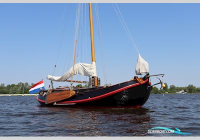 Lemsteraak Corneel - De Boer Roefaak 12.85 Segelbåt 1998, med Yanmar motor, Holland