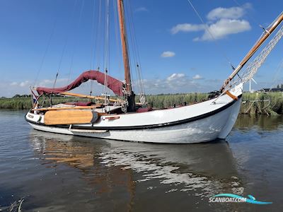 Lemsteraak De Wulp - Roefuitvoering Segelbåt 1912, med Daf motor, Holland