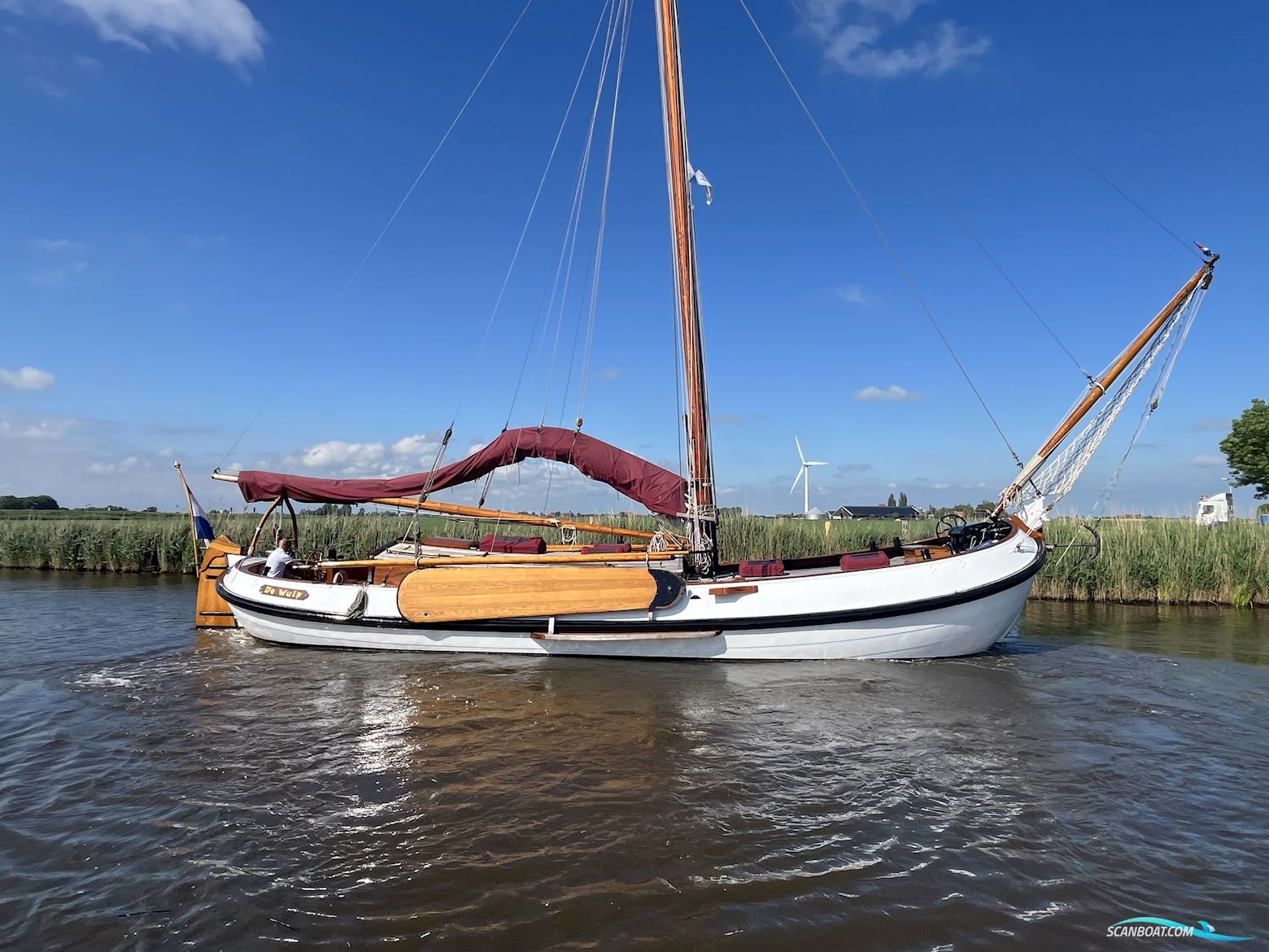 Lemsteraak De Wulp - Roefuitvoering