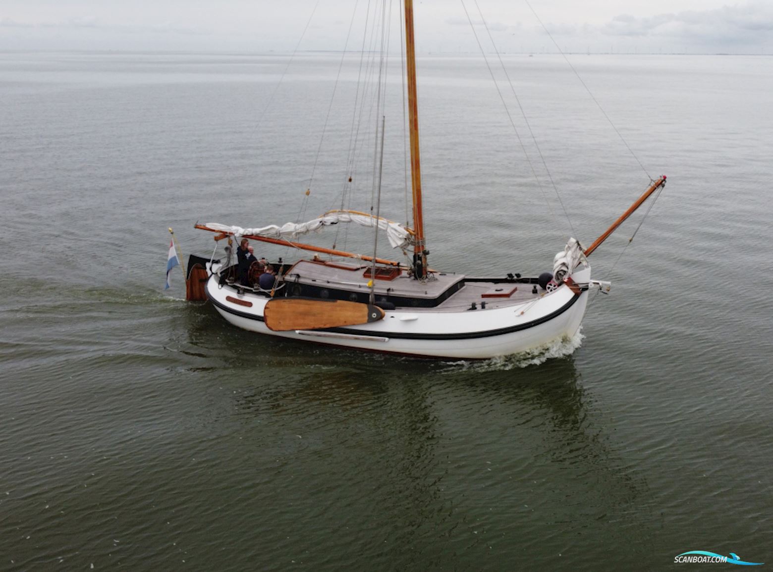 Lemsteraak Dorothee - Roefuitvoering Segelbåt 2005, med Volvo motor, Holland