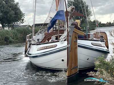 Lemsteraak Gouden Leeuw - Roefaak Hoek Design Segelbåt 1995, med Yanmar motor, Holland