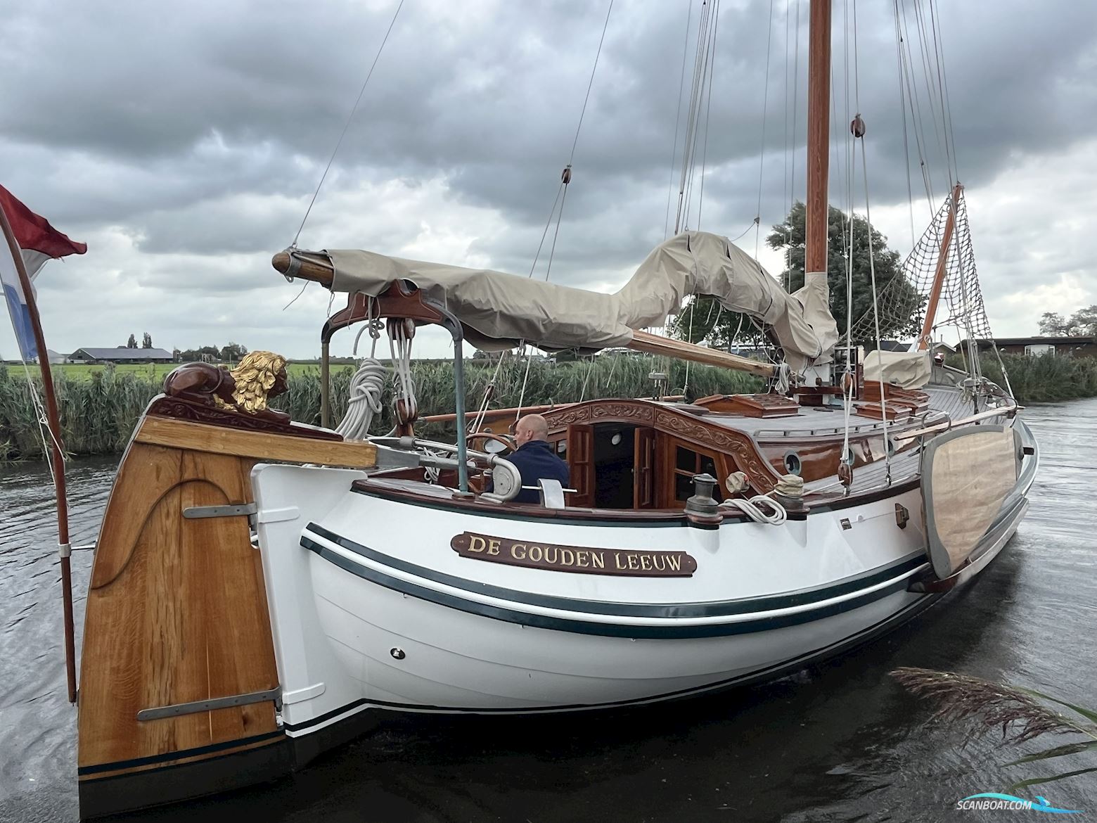 Lemsteraak Gouden Leeuw - Roefaak Hoek Design