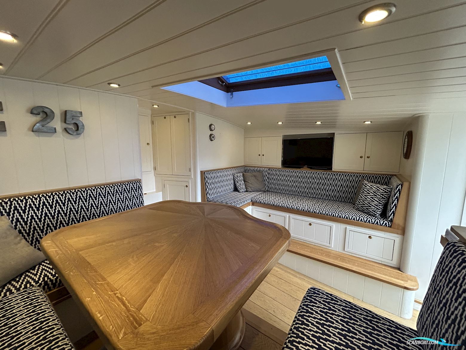 Lemsteraak LE 25 - Visserman Uitvoering Blom