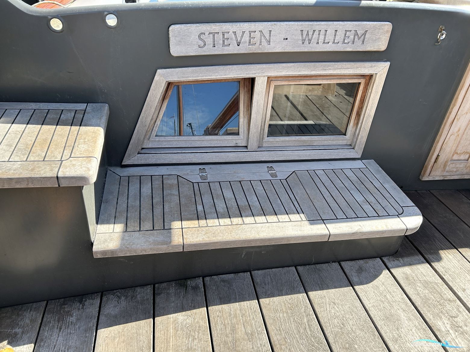 Lemsteraak LE 25 - Visserman Uitvoering Blom