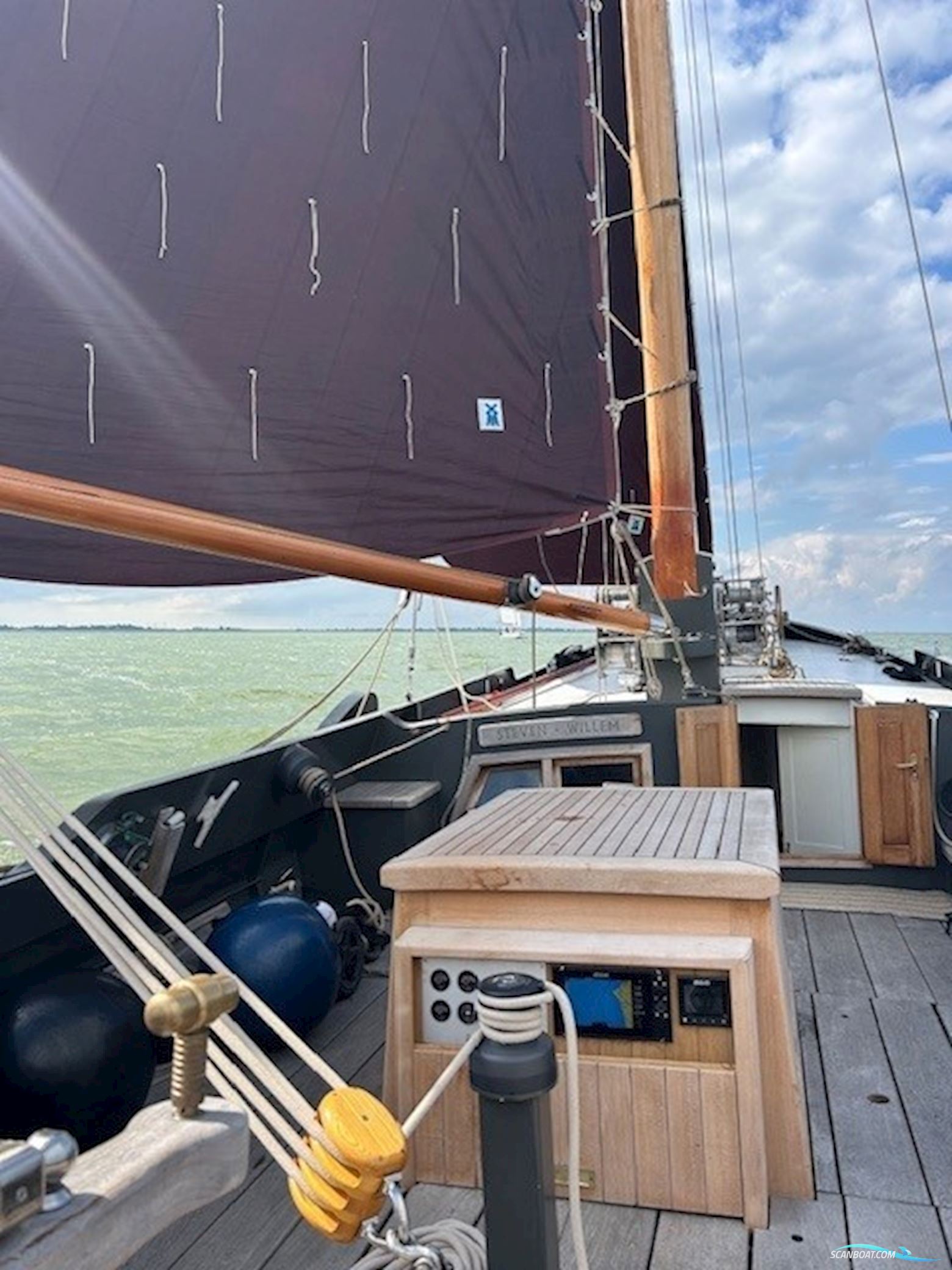 Lemsteraak LE 25 - Visserman Uitvoering Blom