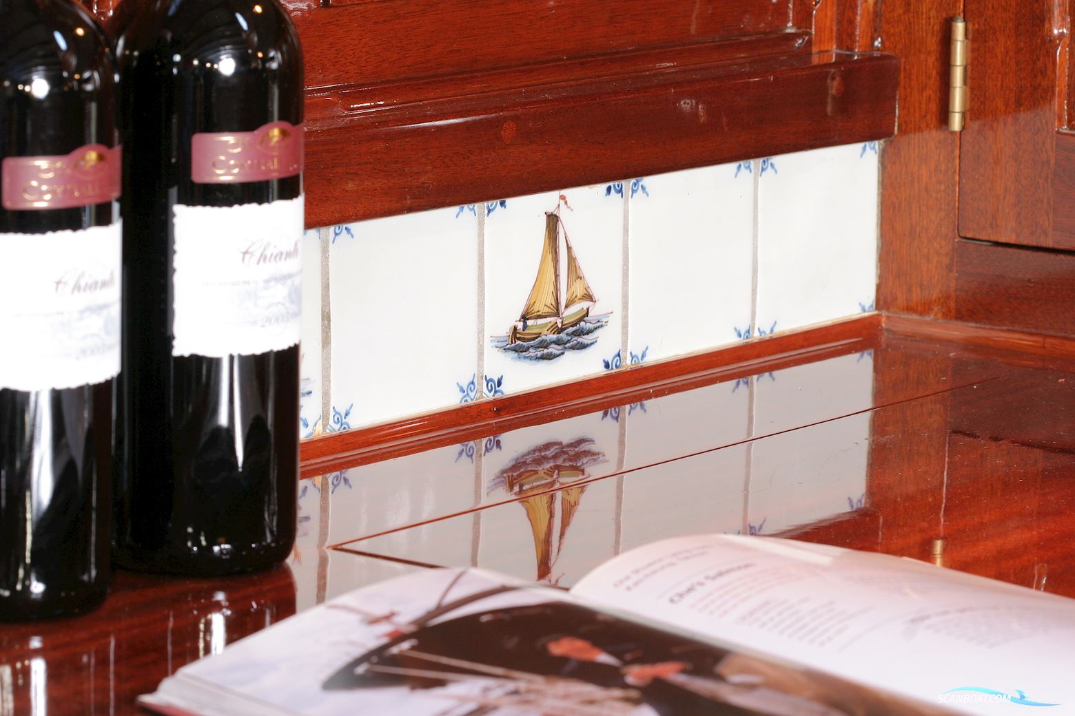 Lemsteraak Luye Man - Jachtuitvoering