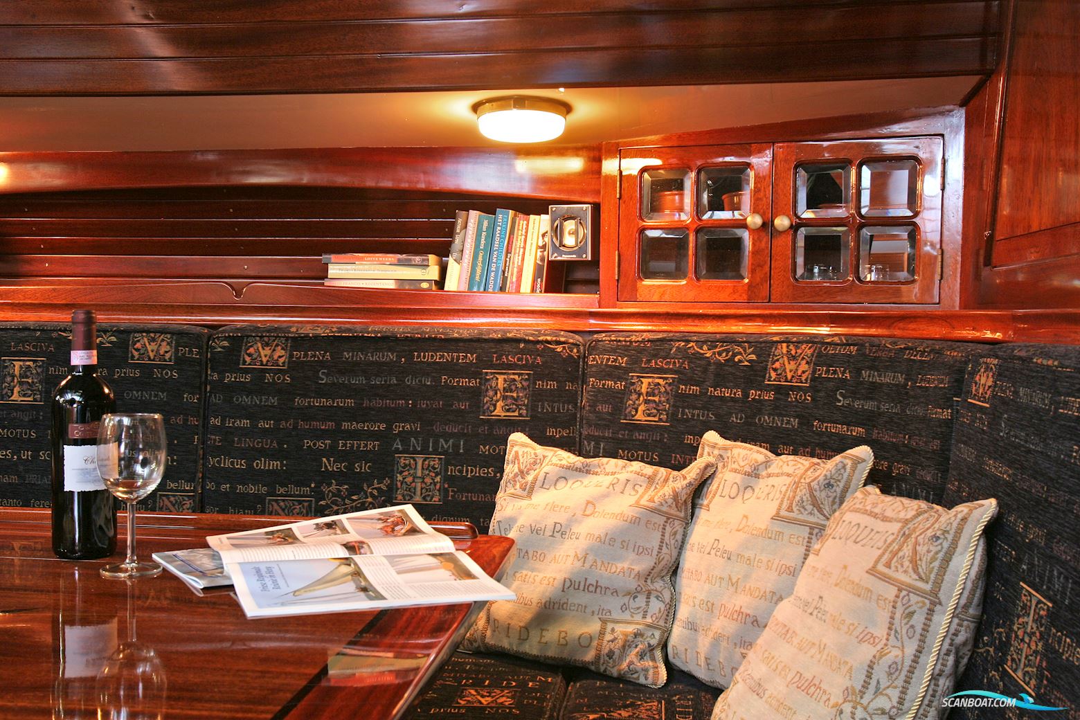 Lemsteraak Luye Man - Jachtuitvoering