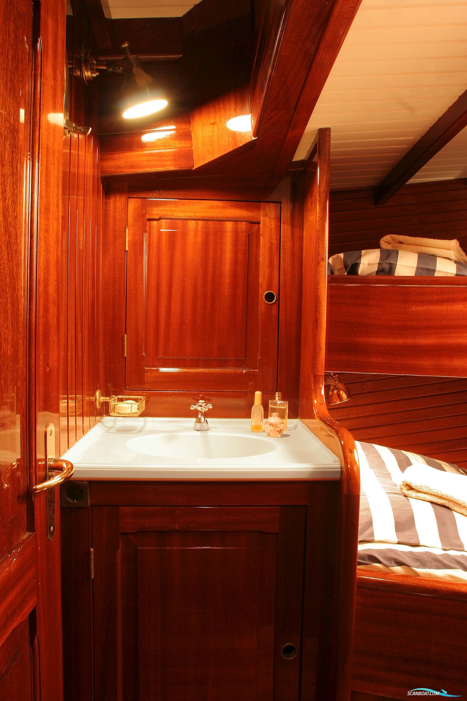 Lemsteraak Luye Man - Jachtuitvoering