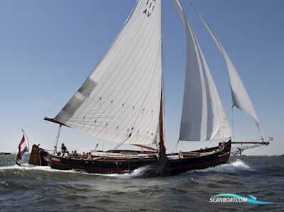 Lemsteraak Roefaak - Otter Segelbåt 1992, med Steyr motor, Holland