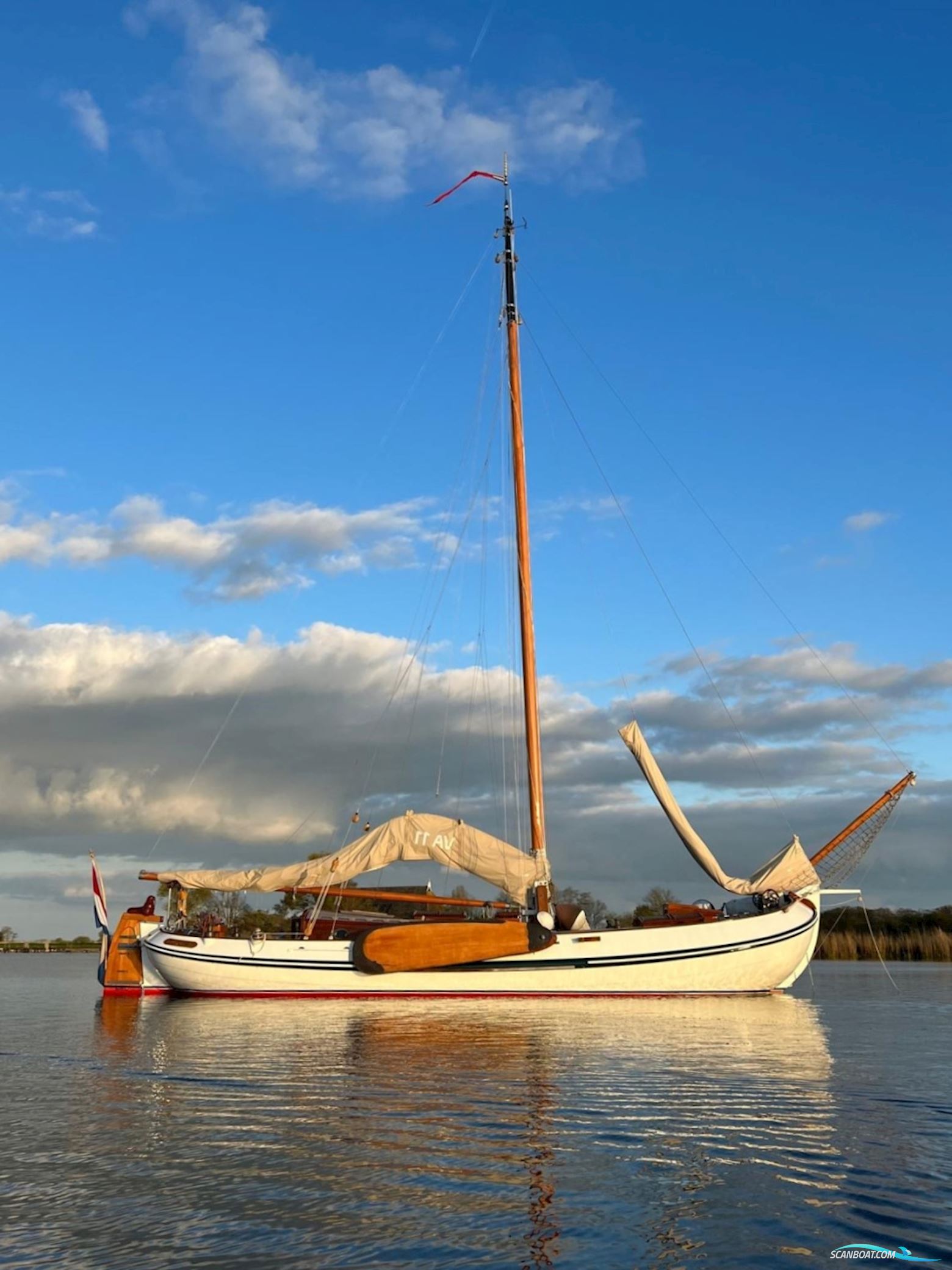 Lemsteraak Roefmodel - Walrus 1600 Segelbåt 2002, med Steyr motor, Holland