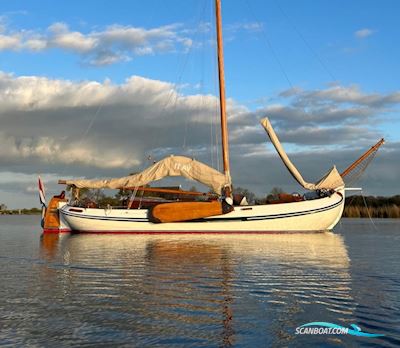Lemsteraak Roefmodel - Walrus 1600 Segelbåt 2002, med Steyr motor, Holland