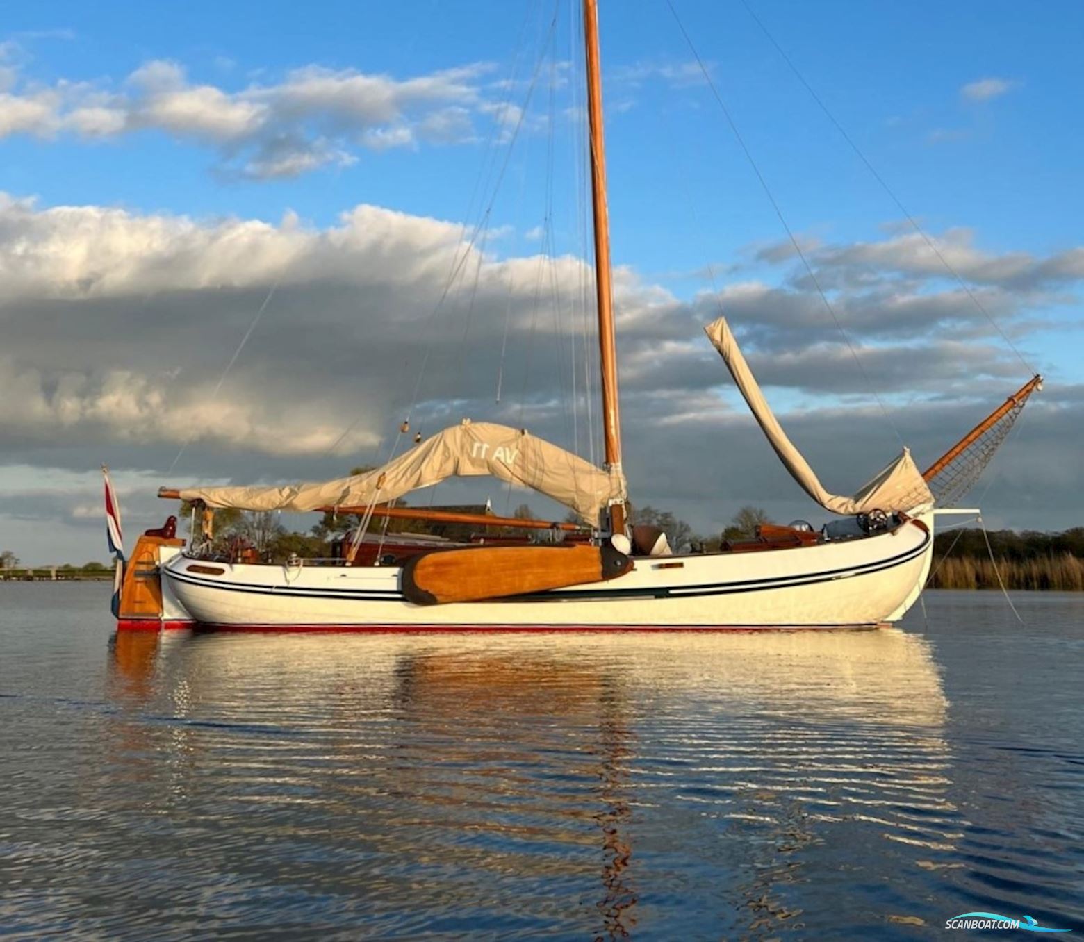 Lemsteraak Roefmodel - Walrus 1600 Segelbåt 2002, med Steyr motor, Holland