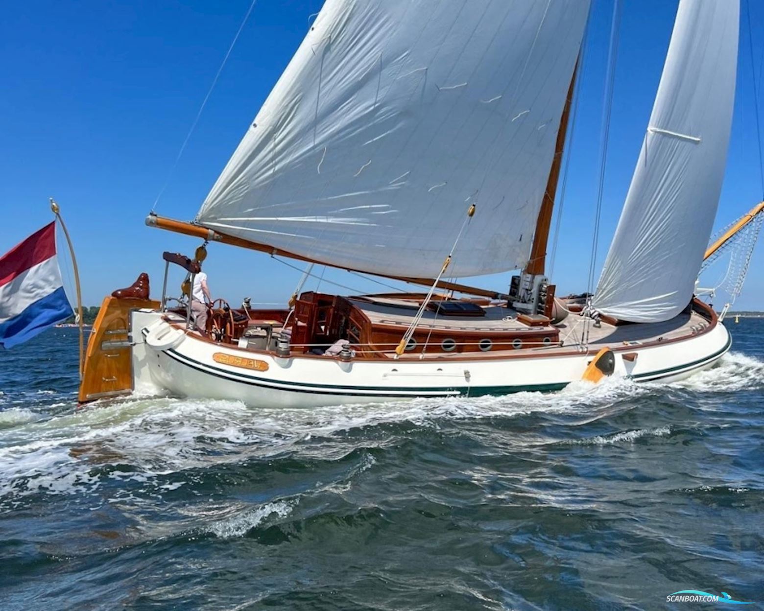 Lemsteraak Roefmodel - Walrus 1600 Segelbåt 2002, med Steyr motor, Holland
