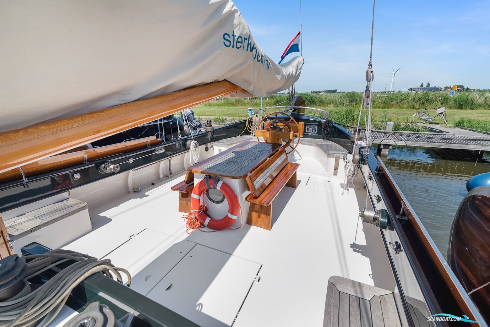 Lemsteraak Sterke Hein MU1 - Visserman