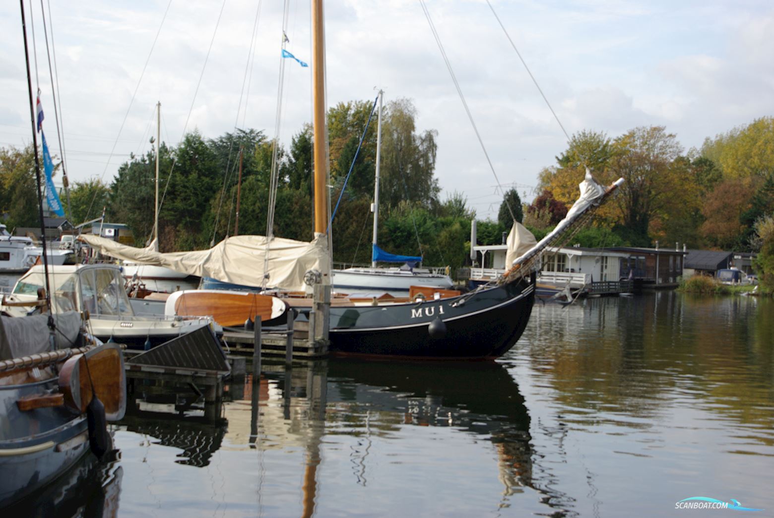 Lemsteraak Sterke Hein MU1 - Visserman