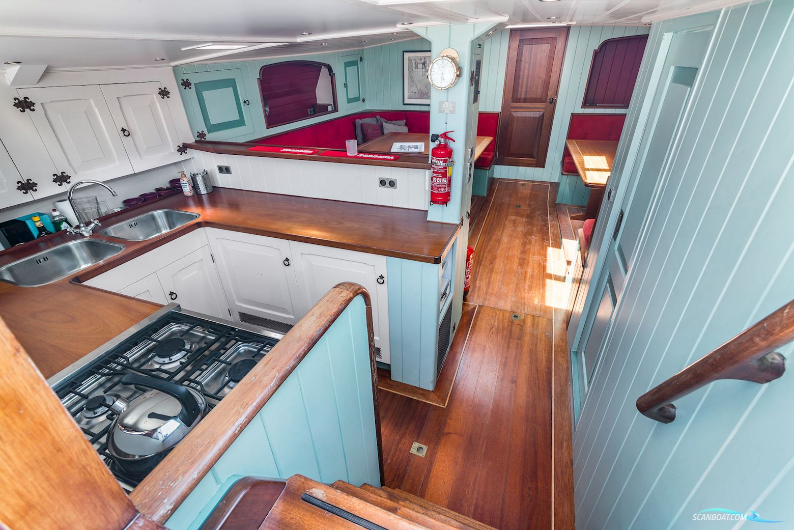 Lemsteraak Sterke Hein MU1 - Visserman