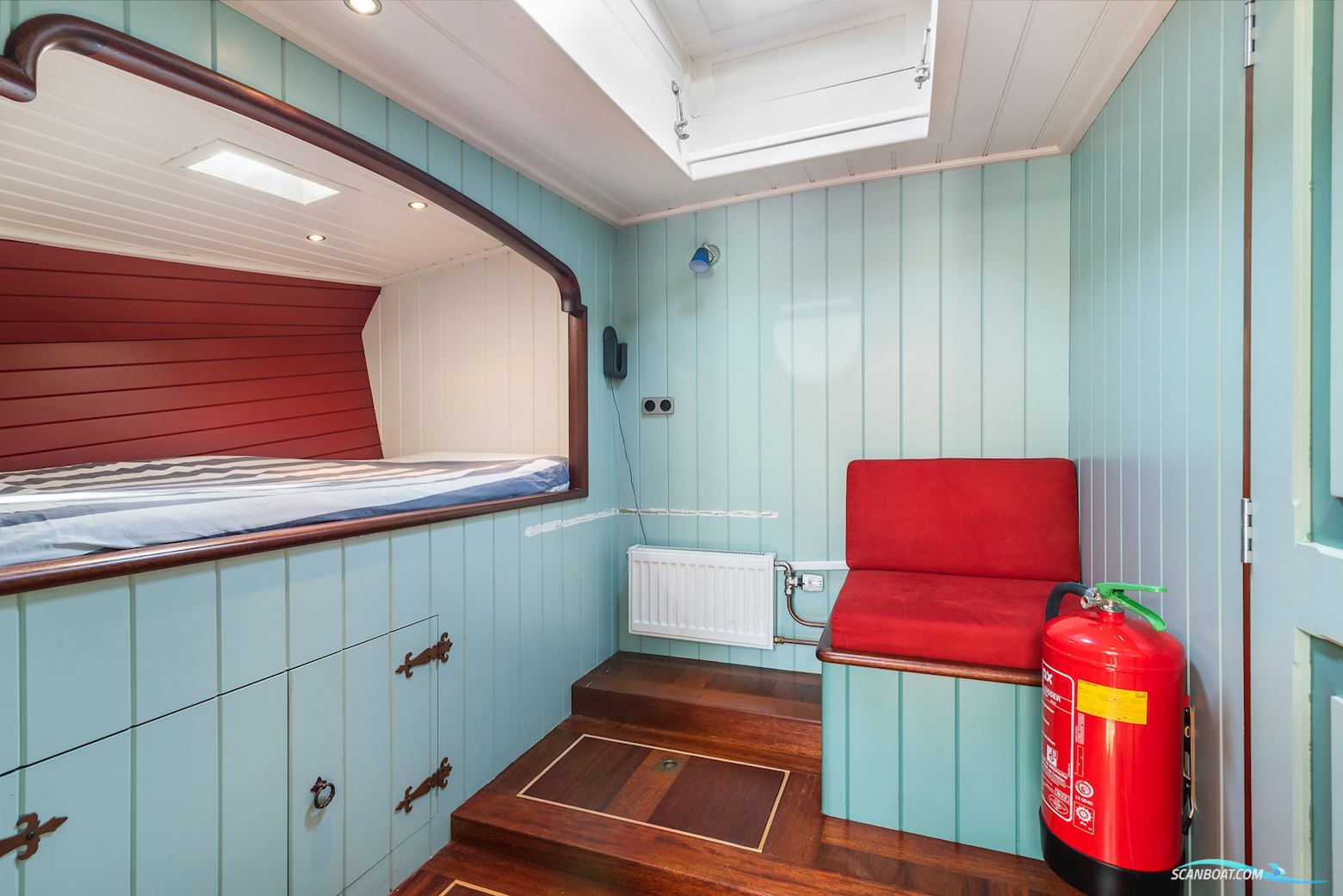 Lemsteraak Sterke Hein MU1 - Visserman