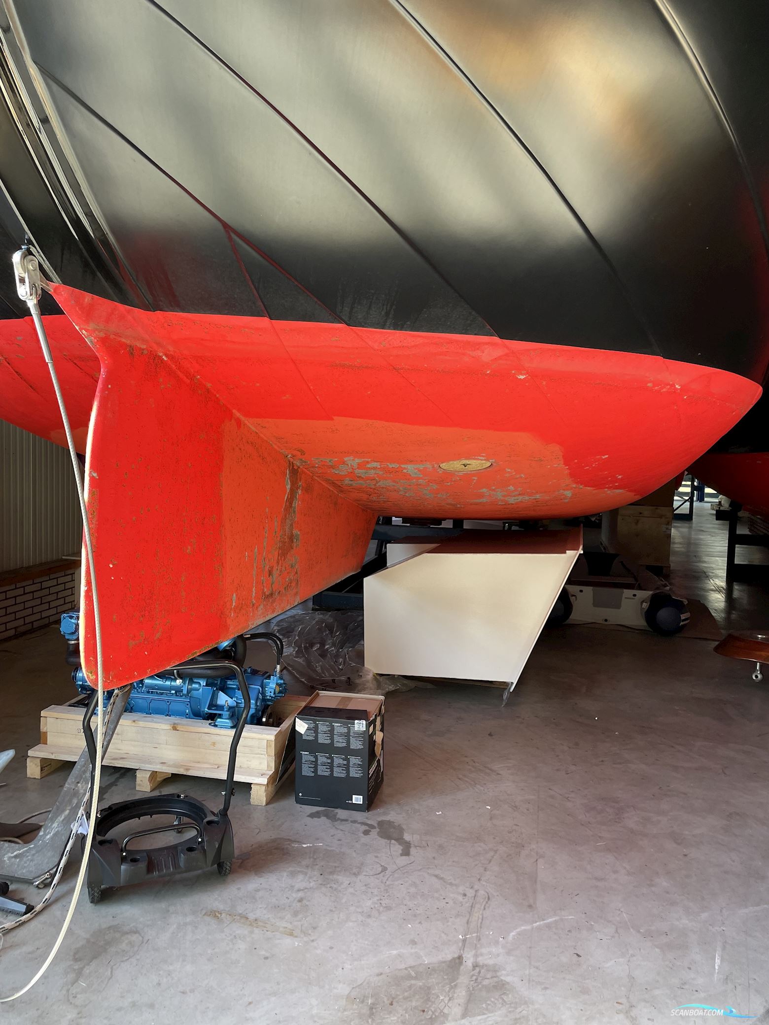 Lemsteraak Sterke Hein MU1 - Visserman