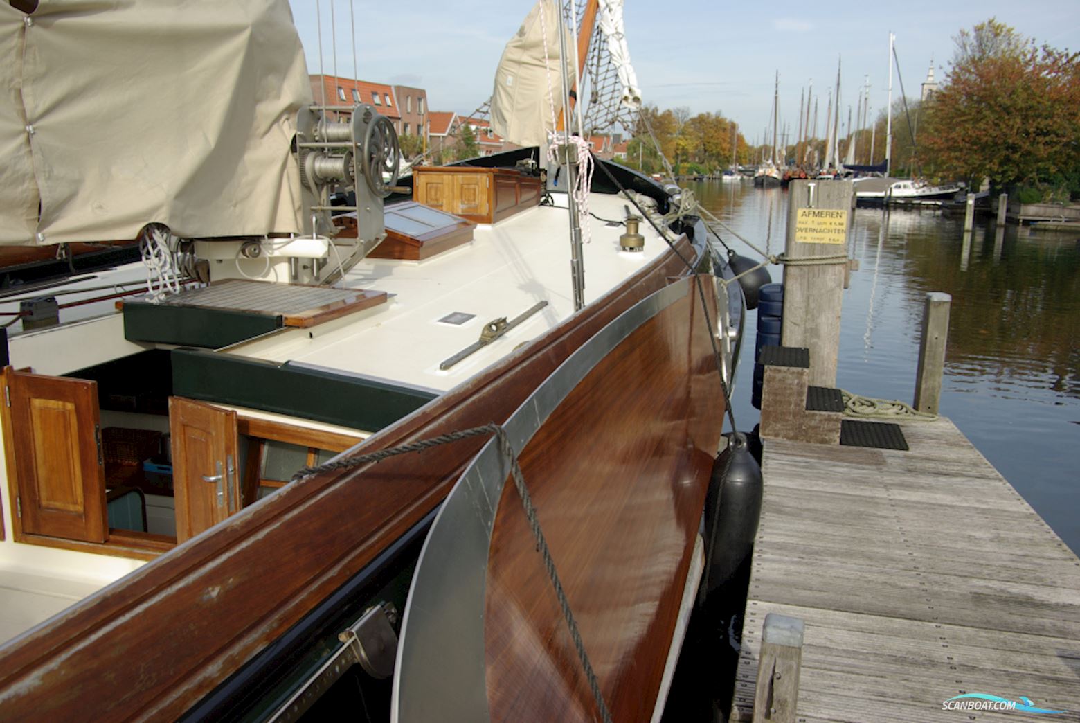 Lemsteraak Sterke Hein MU1 - Visserman