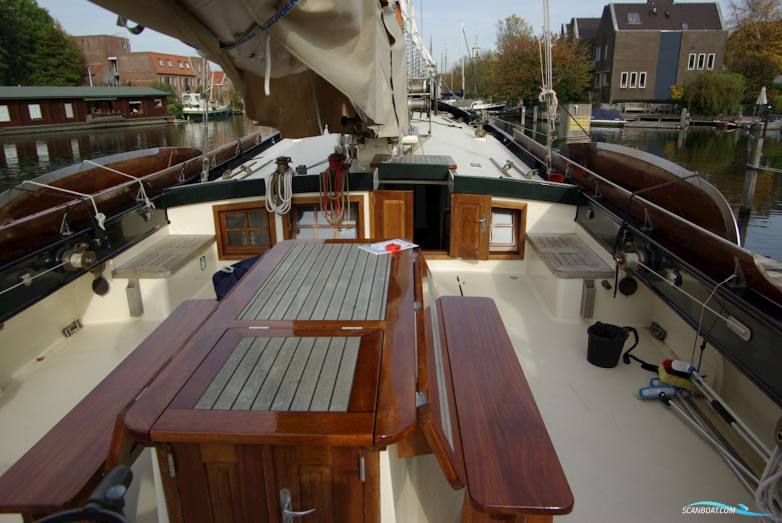 Lemsteraak Sterke Hein MU1 - Visserman