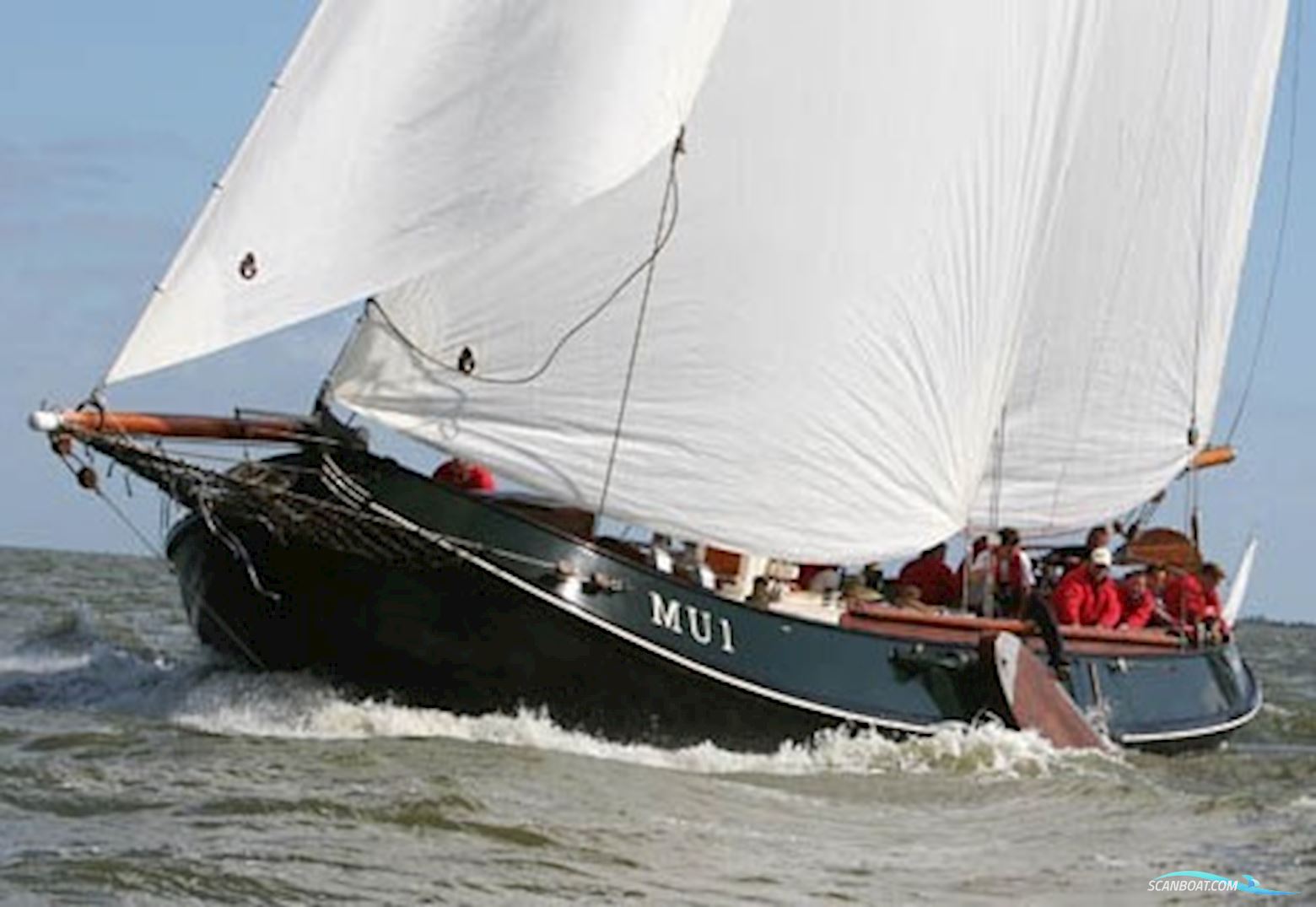 Lemsteraak Sterke Hein MU1 - Visserman Segelbåt 2005, med Iveco motor, Holland