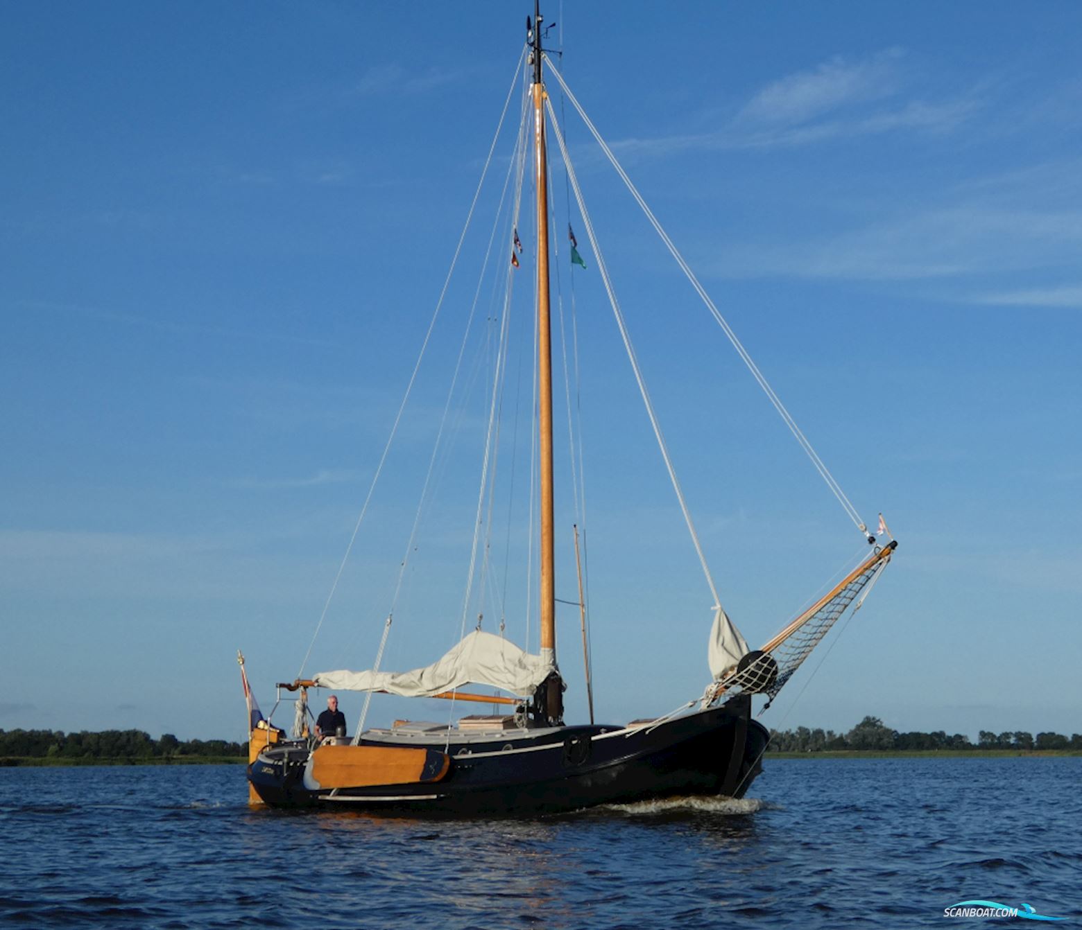 Lemsteraak Tasser - Blomaak Segelbåt 1993, med Nanni motor, Holland