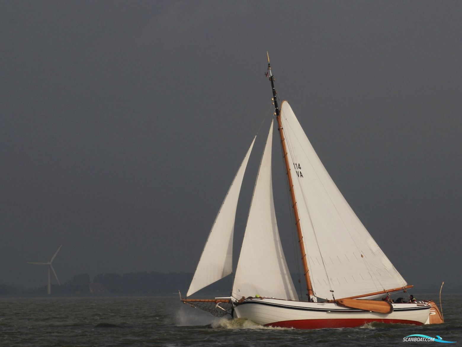 Lemsteraak Visotter - Roefuitvoering