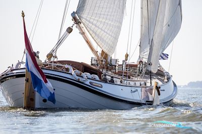 Lemsteraak Visotter - Roefuitvoering Segelbåt 1991, med Steyr motor, Holland