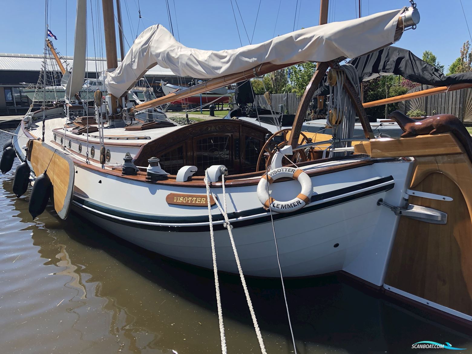 Lemsteraak Visotter - Roefuitvoering