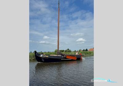 Lemsteraak Visserman - LE 63 Elisabeth Segelbåt 1904, med Daf motor, Holland